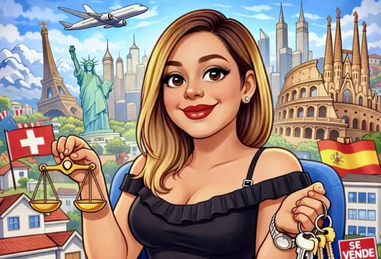 puedes convertirte en una caricatura de viajero digital que refleje tu estilo, personalidad y hasta tus pasiones viajeras.