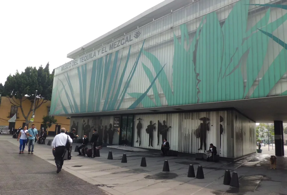 Museo del Tequila y el Mezcal (MUTEM. ¿Sin plan después del trabajo? Estos museos en el Centro Histórico de la CDMX son perfectos para una escapada cultural