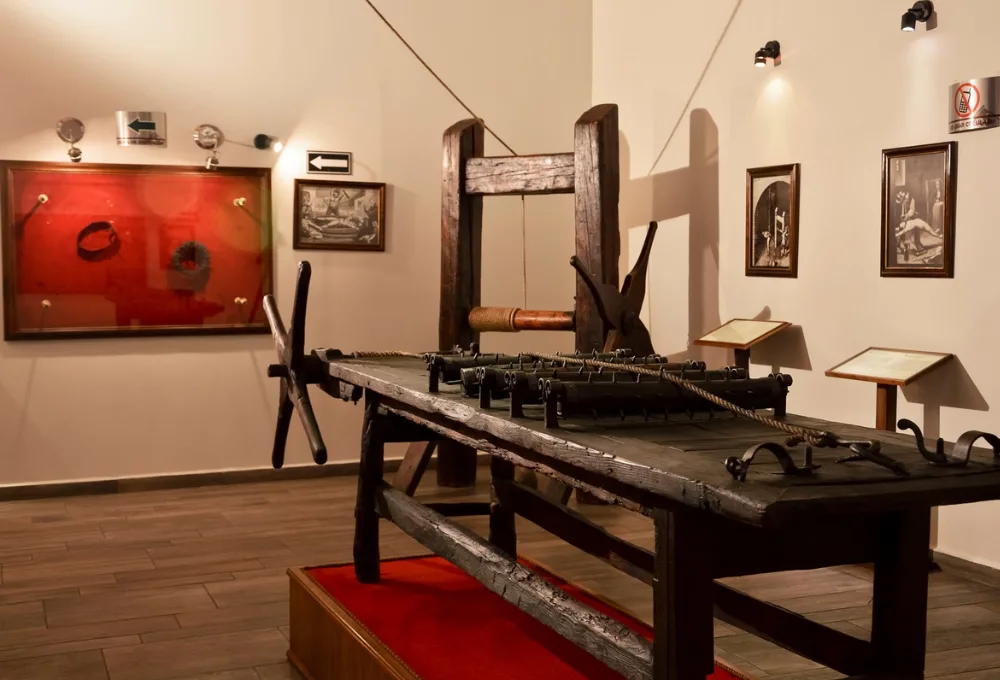 Museo de la Tortura.