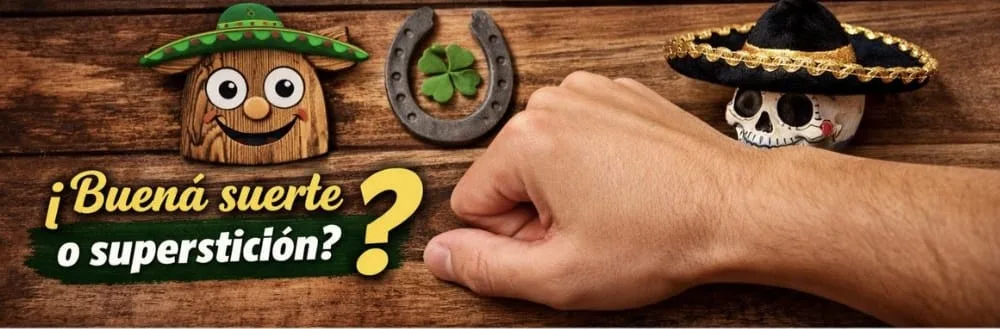 Descubre por qué decimos “toco madera” en México, su origen, significado y cómo esta frase se convirtió en una tradición popular. ¿La dices?