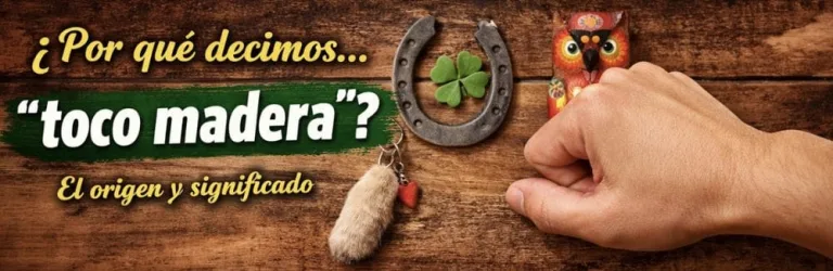 Descubre por qué decimos “toco madera” en México, su origen, significado y cómo esta frase se convirtió en una tradición popular. ¿La dices?