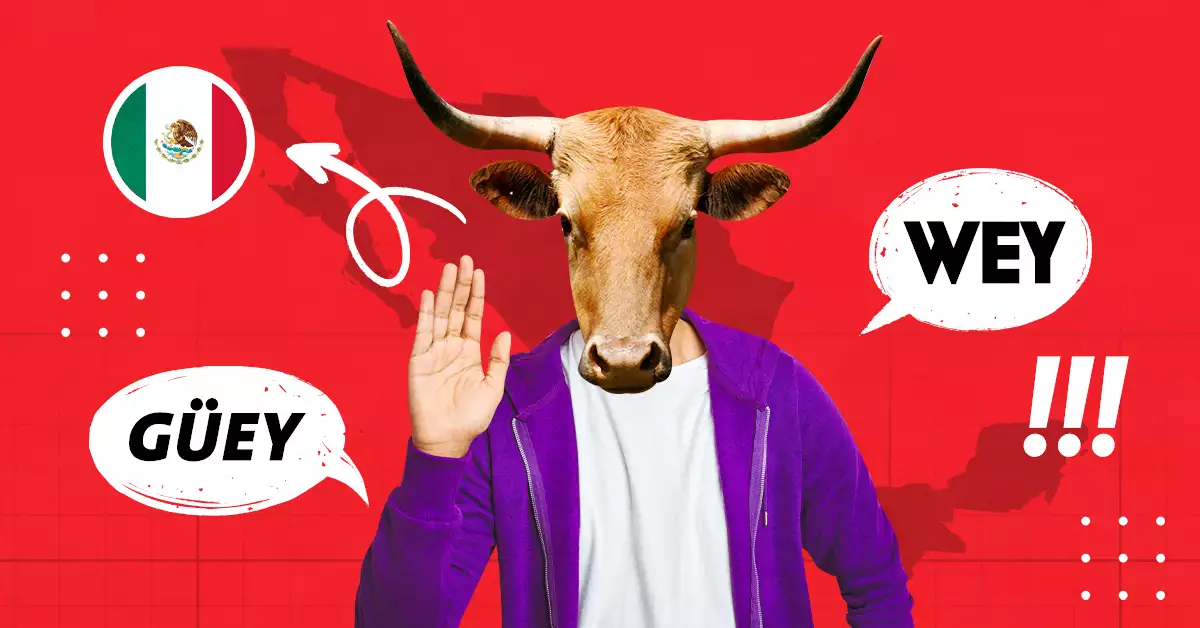 “Güey” (o “wey”), la palabra mexicana que puede ser insulto, cariño… ¡y todo al mismo tiempo!