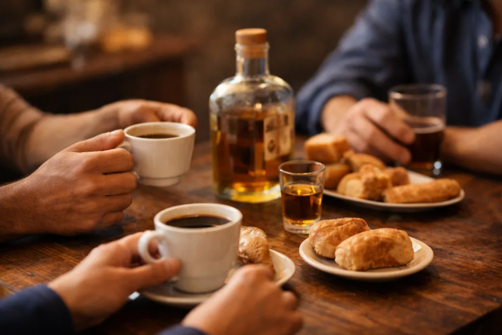 Descubre qué es la sobremesa, su origen, significado cultural en México y por qué esta tradición convierte cualquier comida en una experiencia única. ¿Cuándo fue la última vez que la realizaste?