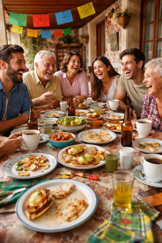 Descubre qué es la sobremesa, su origen, significado cultural en México y por qué esta tradición convierte cualquier comida en una experiencia única. ¿Cuándo fue la última vez que la realizaste?