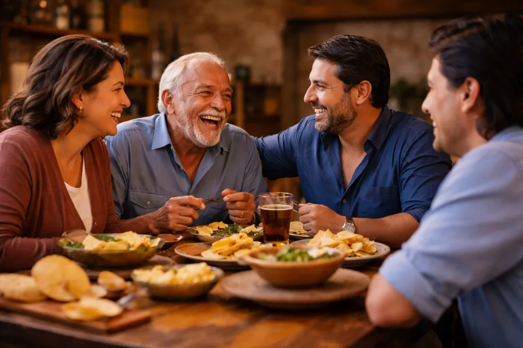 Descubre qué es la sobremesa, su origen, significado cultural en México y por qué esta tradición convierte cualquier comida en una experiencia única. ¿Cuándo fue la última vez que la realizaste?