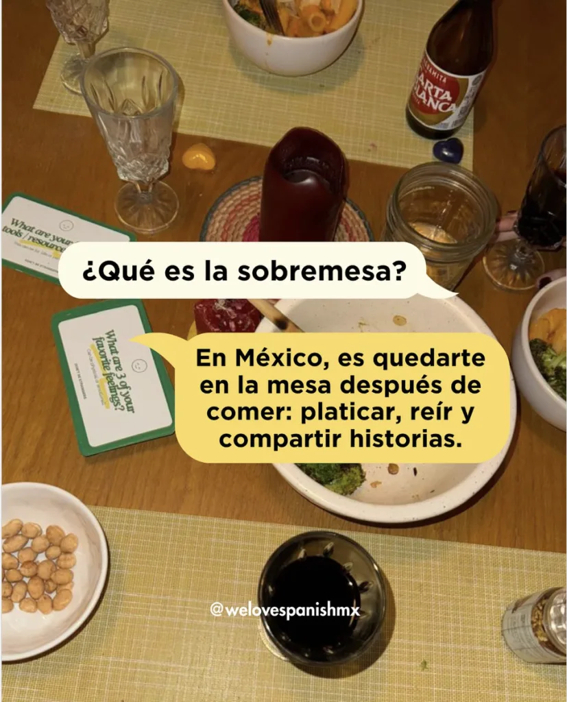 Descubre qué es la sobremesa, su origen, significado cultural en México y por qué esta tradición convierte cualquier comida en una experiencia única. ¿Cuándo fue la última vez que la realizaste?