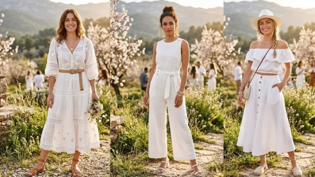 Descubre 5 ideas de outfits para el Equinoccio de Primavera 2026. Colores, significado cultural y cómo elegir tu look para esta fecha simbólica. ¿Tú ya lo tienes?