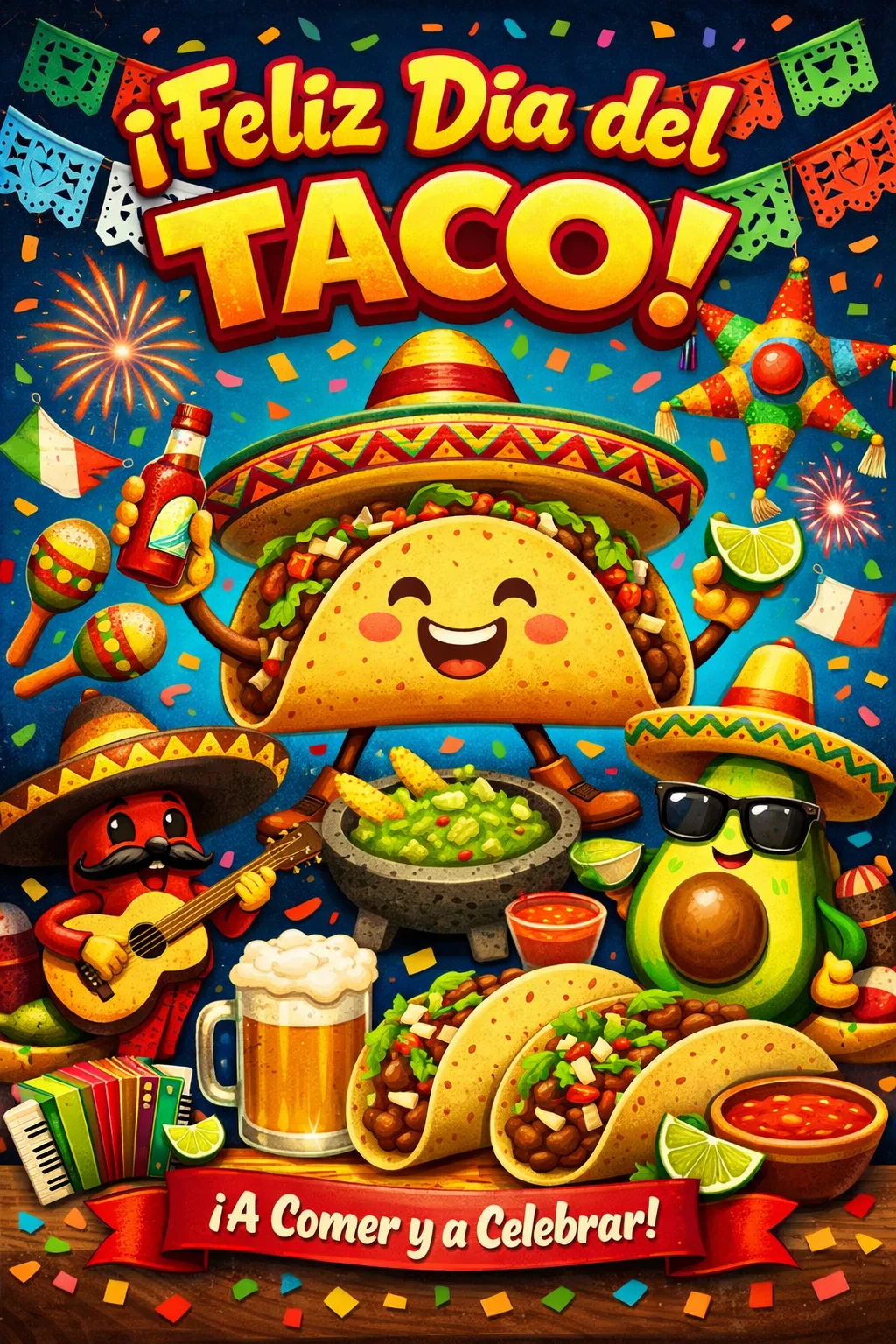 La IA eligió… ¡Estos son los 5 tacos más populares de México!