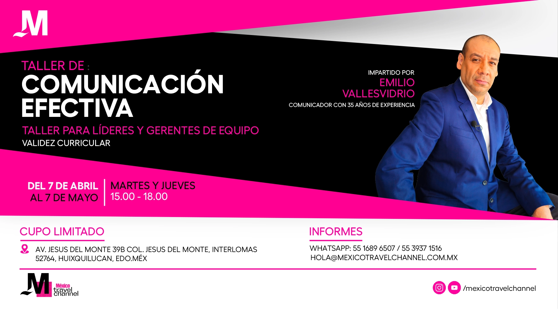 Curso Taller de Comunicación Efectiva