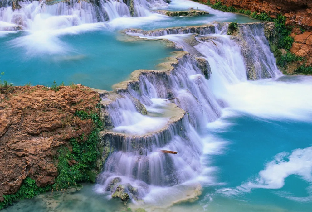 Cascadas de Agua Azul, Chiapas. 