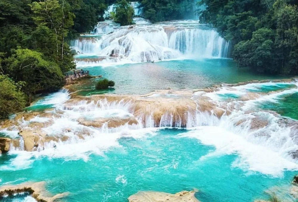 Corazón turquesa: ¿Por qué las Cascadas de Agua Azul son el destino que tu lista de viajes necesita? (y cómo vivirlas al máximo)