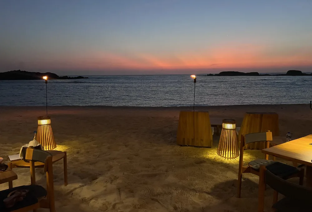 Atardecer Riviera Nayarit, en St. Regis Punta Mita.