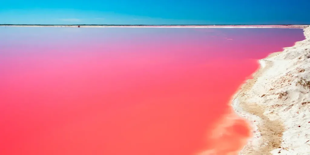Descubre las lagunas rosas de México como Las Coloradas, Laguna Vista Hermosa, Salineras de Xtampú y Playa Rosa. Conoce por qué son rosadas, su historia y cómo visitarlas. ¿Conoces alguna?