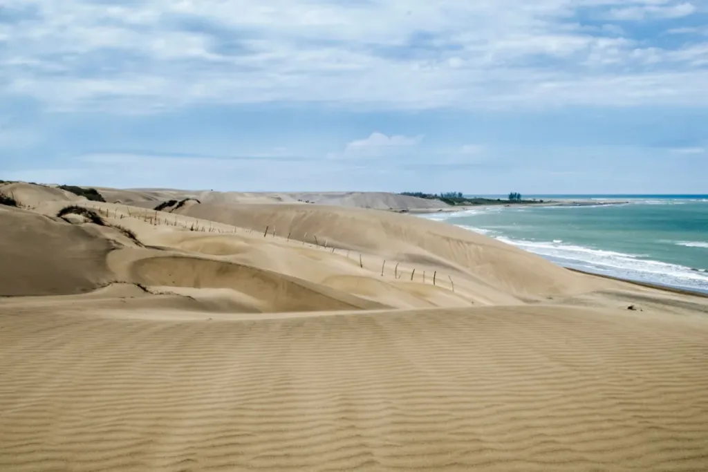 Descubre 5 playas cercanas a la CDMX ideales para Semana Santa: Chachalacas, Costa Esmeralda, Troncones, Tecolutla y Tuxpan. ¿Cuál es tu favorita?