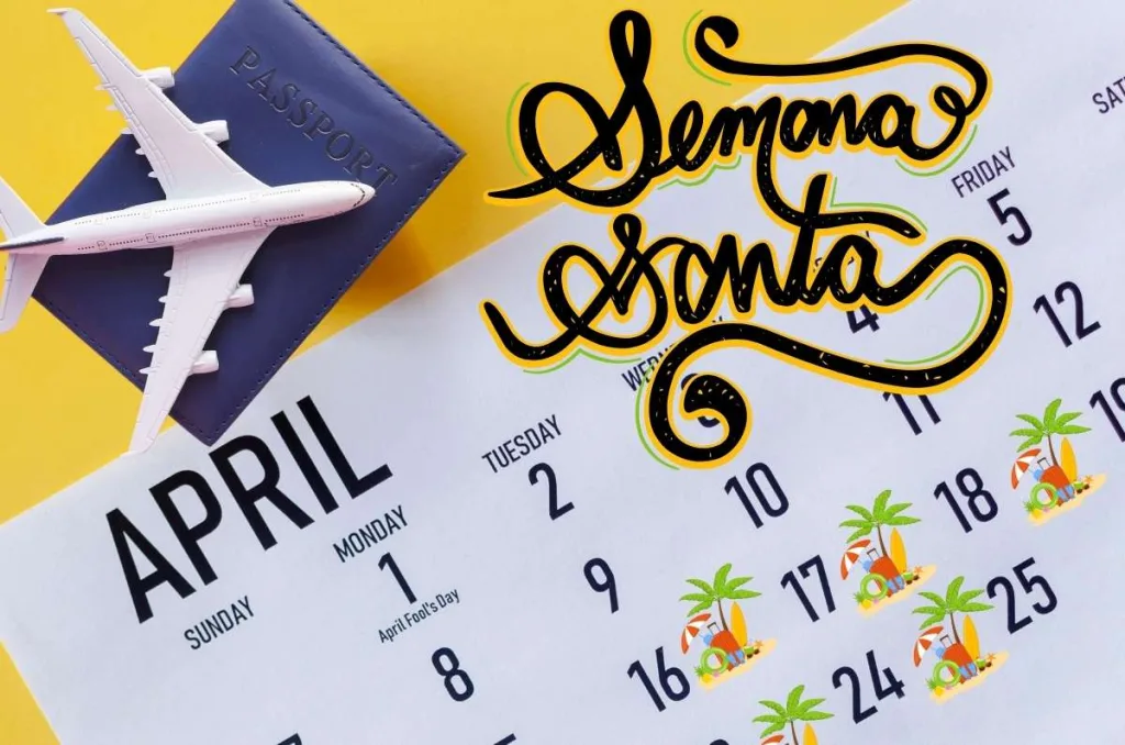 Descubre 5 destinos con vuelos directos desde CDMX perfectos para viajar en Semana Santa: Palenque, San Felipe, Coatzacoalcos, Manzanillo y Ciudad del Carmen.              Conoce qué hacer en cada lugar. ¿Estás listo para las vacaciones de Semana Santa?