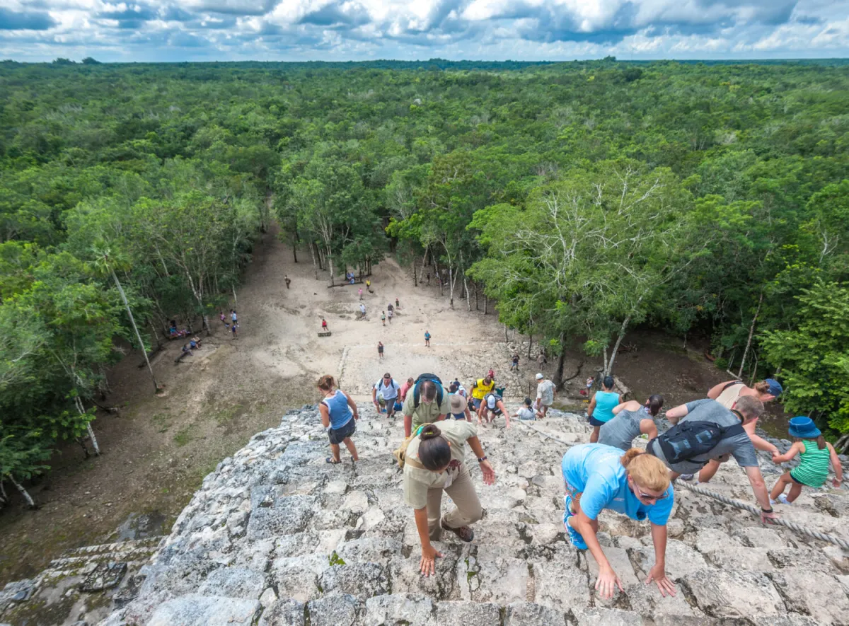Pirámides en México a las que todavía puedes subir y vivir la historia desde lo más alto