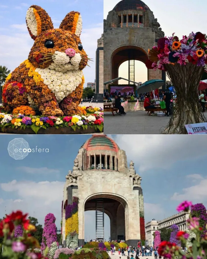 El Monumento a la Revolución se transformará en un mega jardín durante el Festival de Flores y Jardines 2026 en CDMX. Descubre fechas, actividades, el teporingo floral, conciertos gratis y todo lo que debes saber. ¿Tienes planes de ir?