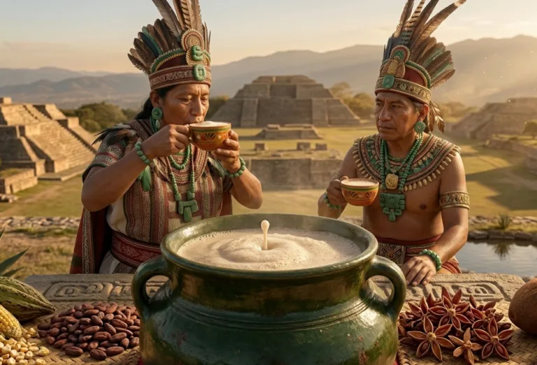 ¿Qué bebían los dioses? Conoce la ritualidad del elixir que refrescó a los reyes de Monte Albán