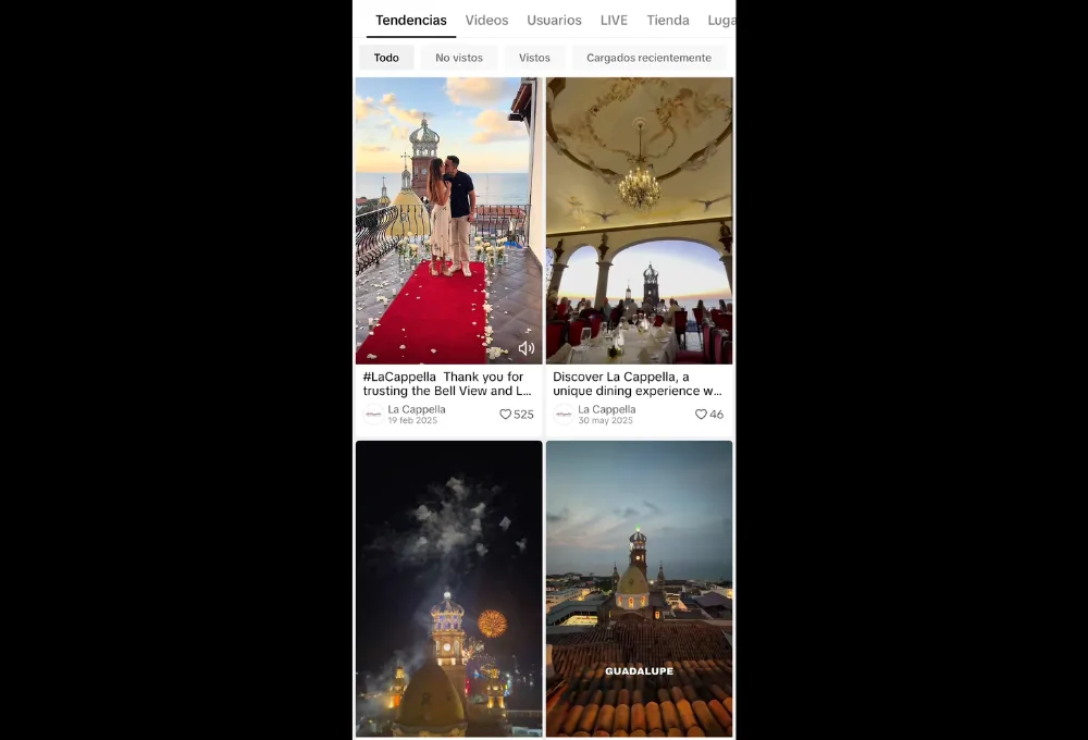 La Cappella Restaurant: Por qué el “spot” más viral de TikTok en Puerto Vallarta