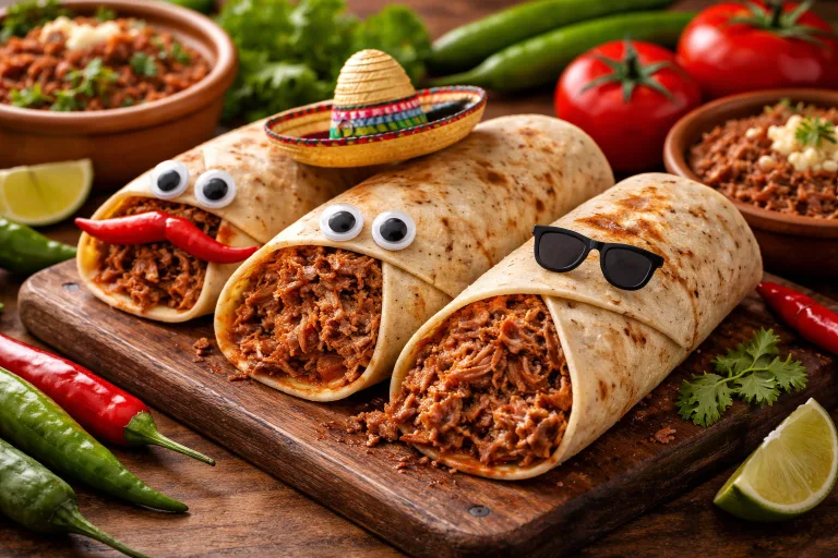 Descubre el origen de los burritos de Chihuahua, su historia, curiosidades y aprende a prepararlos en casa con una receta tradicional del norte de México. ¿Los has probado?