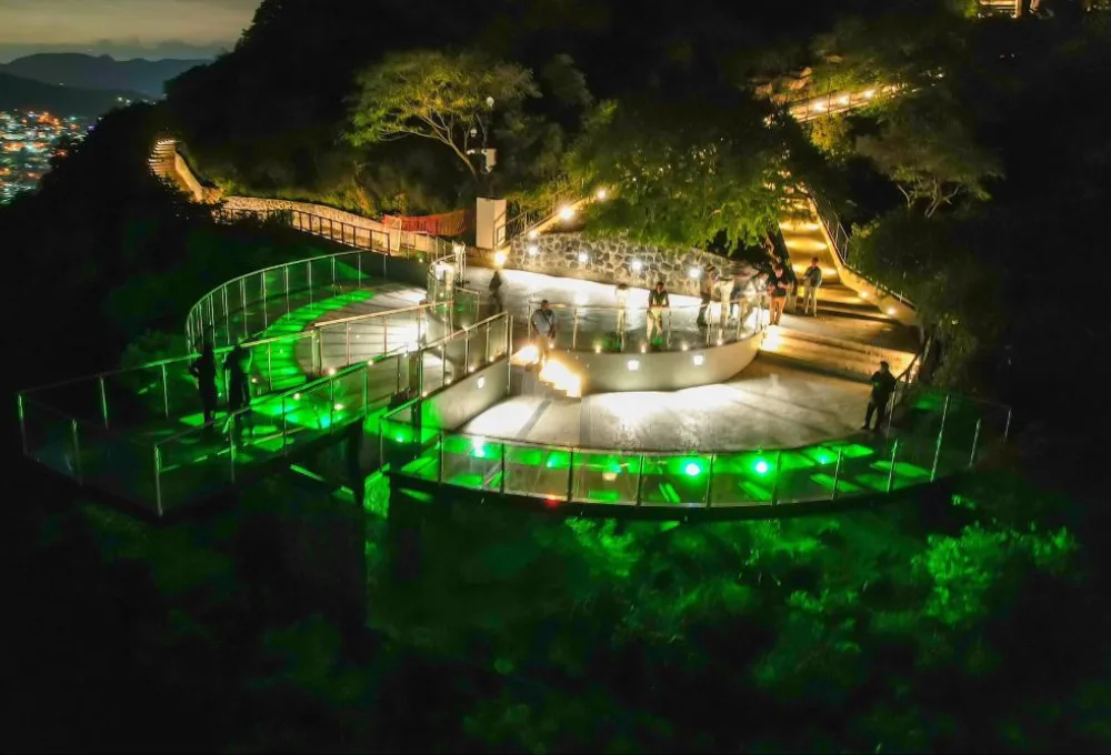 Cerro de San Miguel, en Atlixco