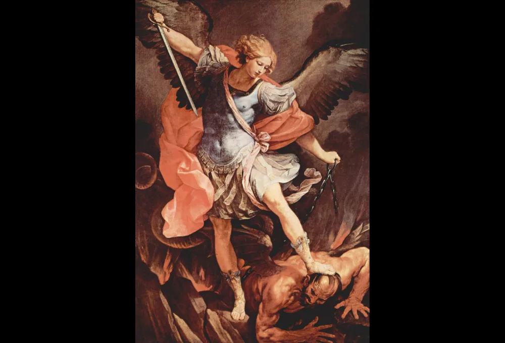 Cerro de San Miguel. Macuilxóchitl al Arcángel Miguel