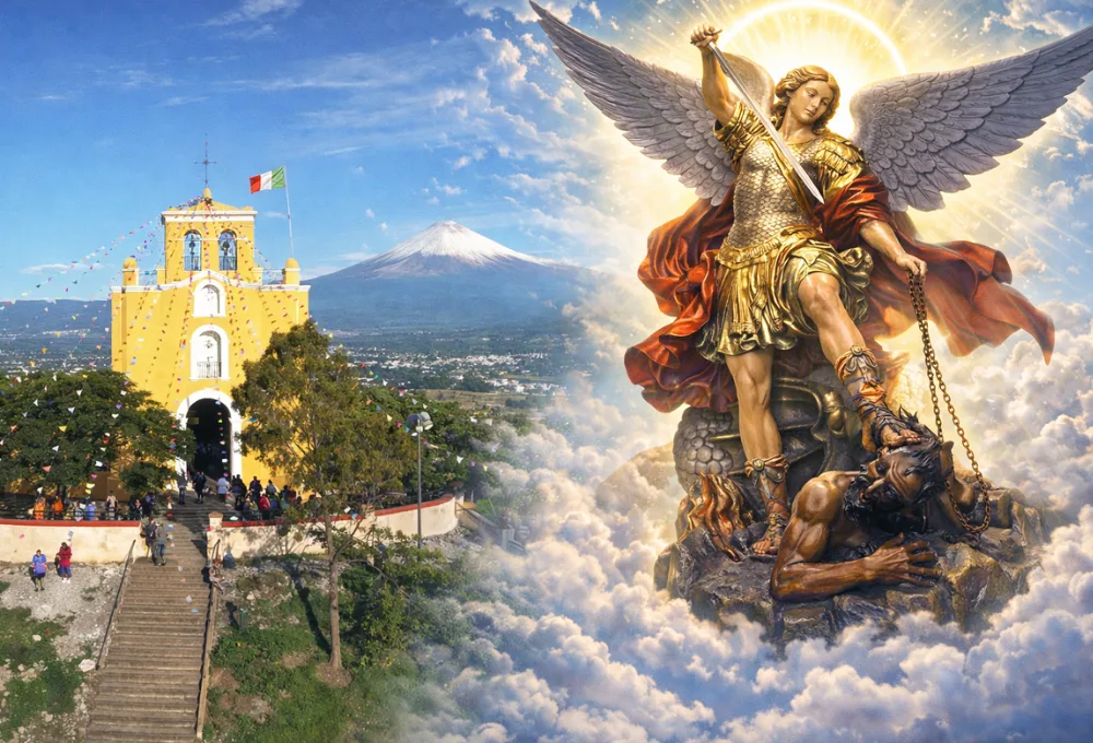 El secreto de Atlixco: Ésta es la verdadera y oscura leyenda del “Diablito” en el Cerro de San Miguel