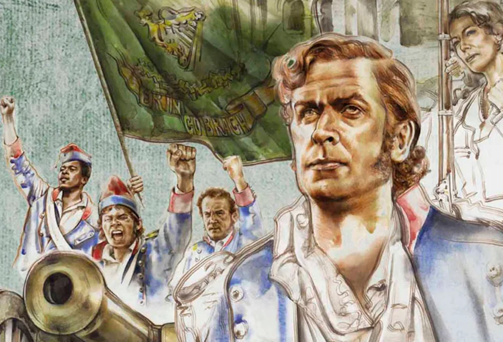 Batallón de San Patricio en México