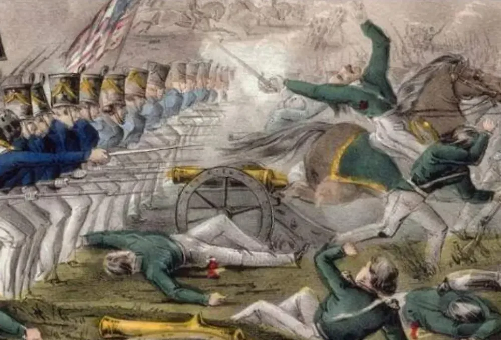 La verdadera historia del Batallón de San Patricio en México