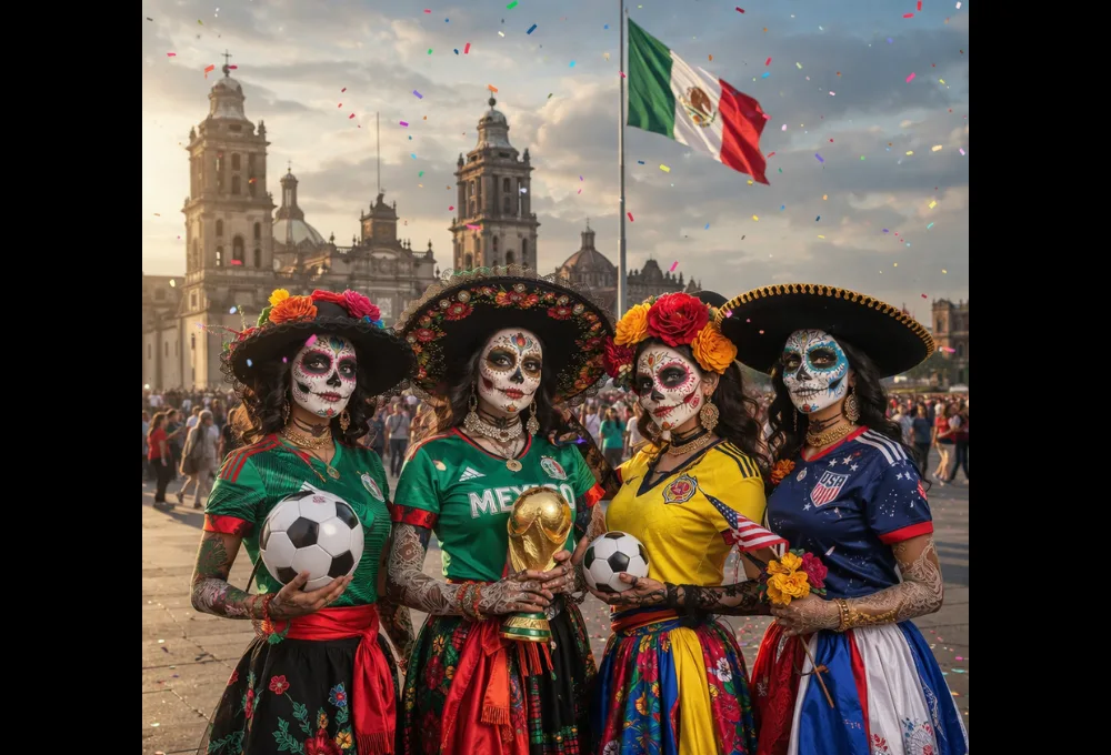 Catrinas Mundialistas en la CDMX: Conoce la ruta, horarios y cómo participar