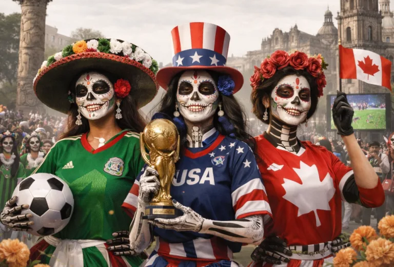 Catrinas Mundialistas en la CDMX: Conoce la ruta, horarios y cómo participar