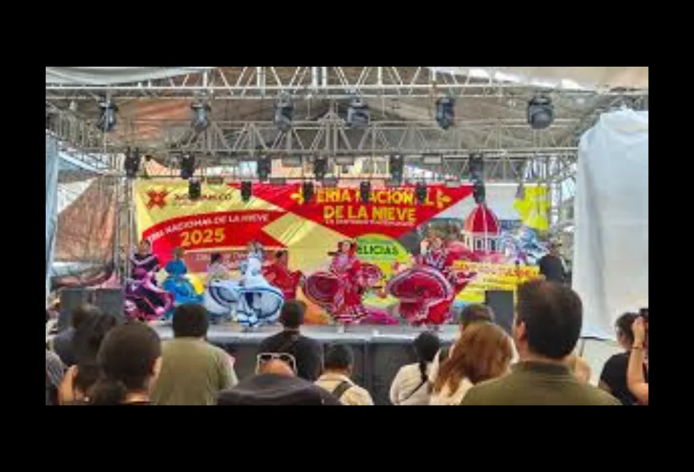  Feria Nacional de la Nieve 2026 en Santiago Tulyehualco.