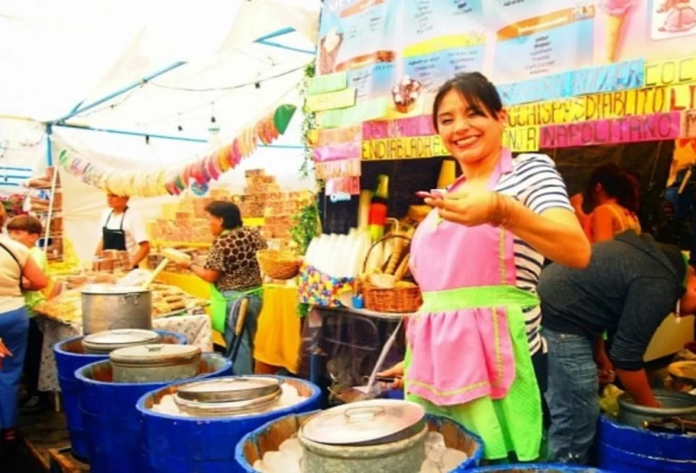 Disfruta más de 200 sabores en la Feria Nacional de la Nieve 2026 en Santiago Tulyehualco. ¡Asiste!