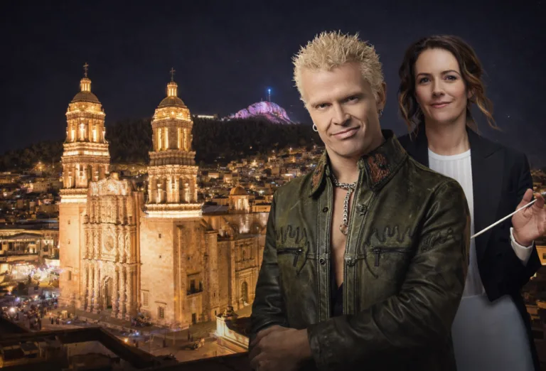Lánzate al Festival Cultural Zacatecas 2026: ¡40 años de arte con Billy Idol, Alondra de la Parra y más!