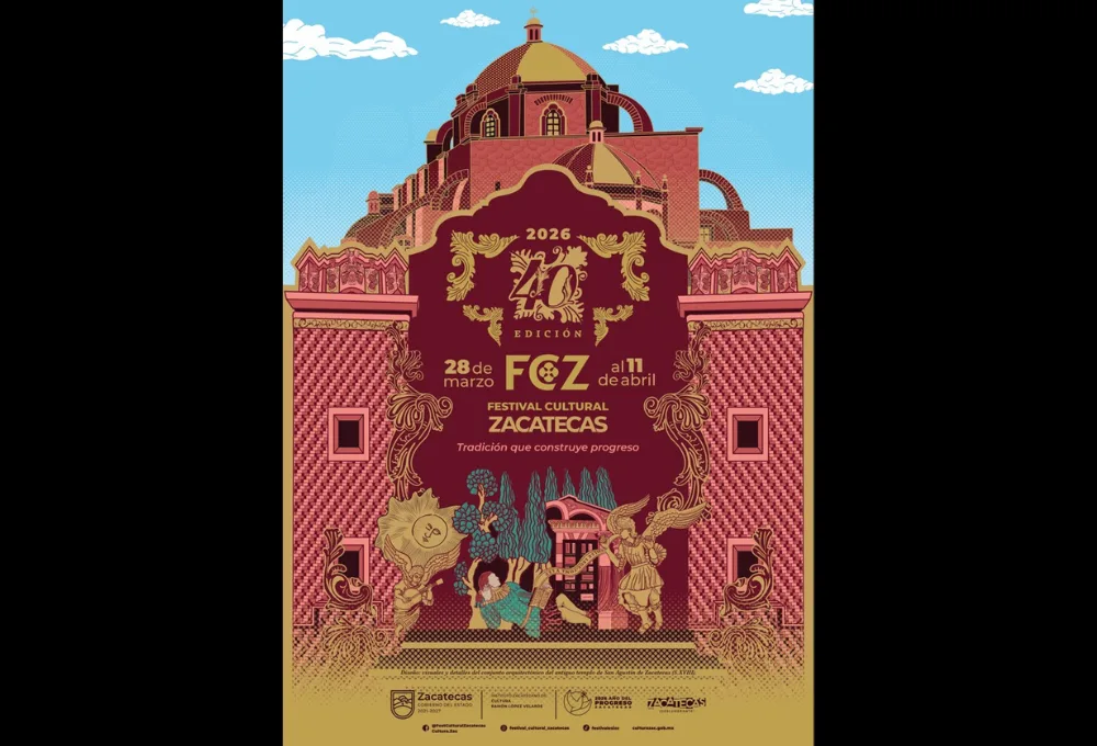 Cartel Festival Cultural Zacatecas 2026