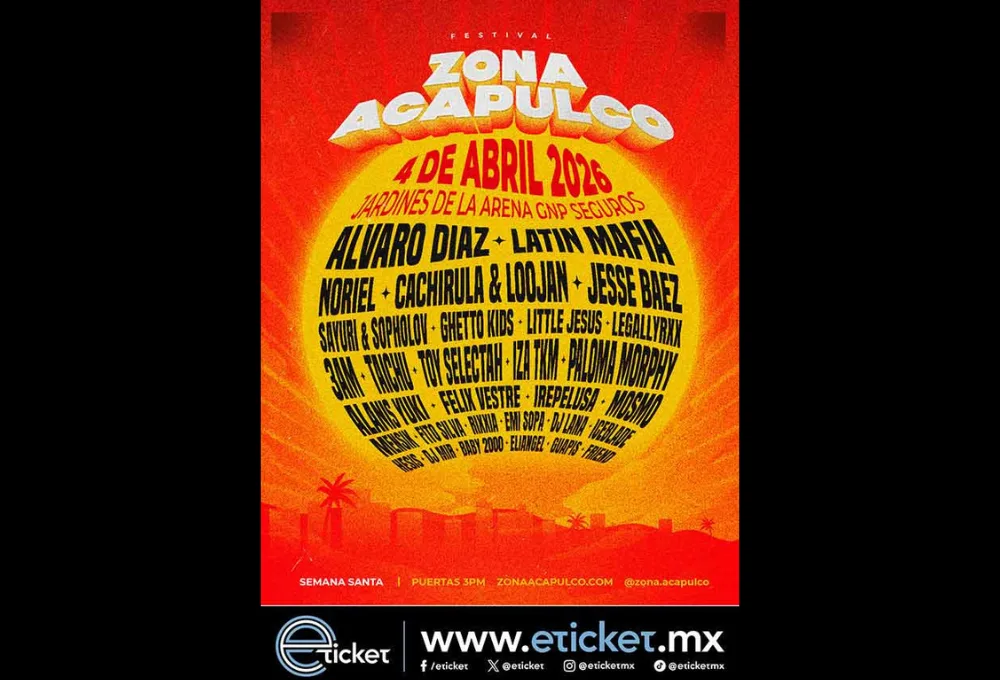 Festival Zona Acapulco 2026