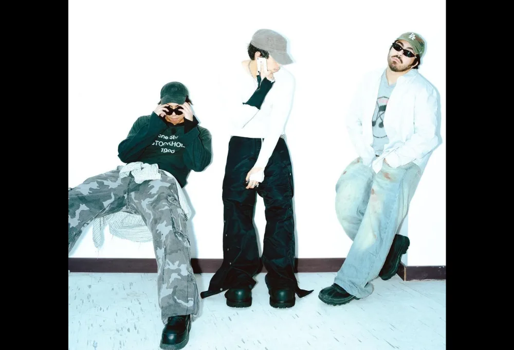 Latin mafia en el Festival Zona Acapulco 2026.