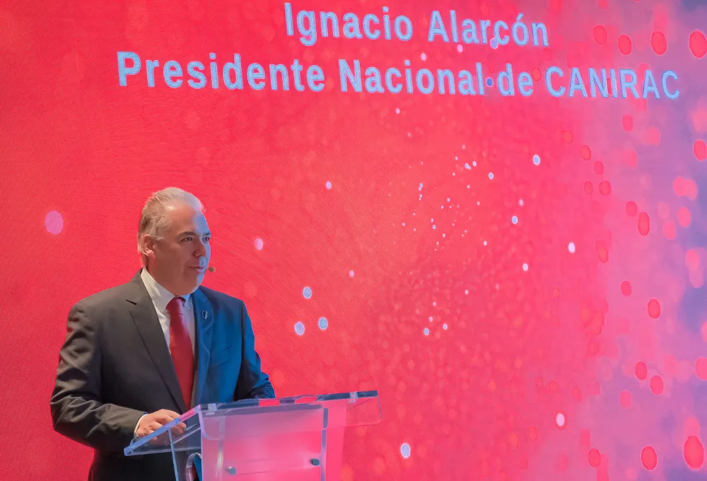 Ignacio Alarcón, Presidente Nacional de CANIRAC.