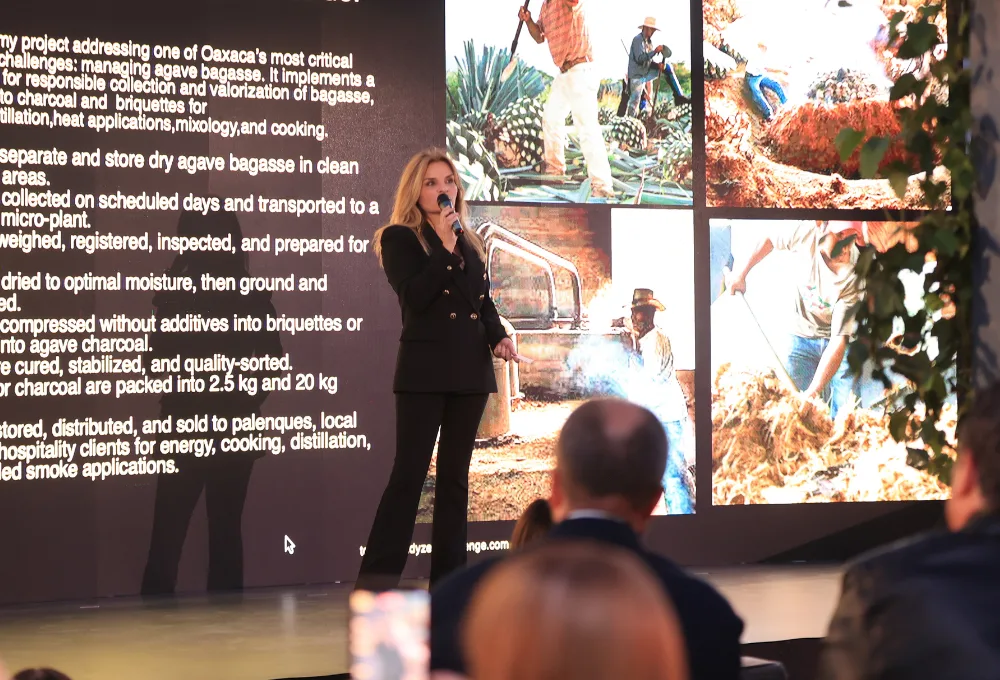 De México a Barcelona: Éste es el proyecto que transforma residuos de agave en energía limpia y representará al país