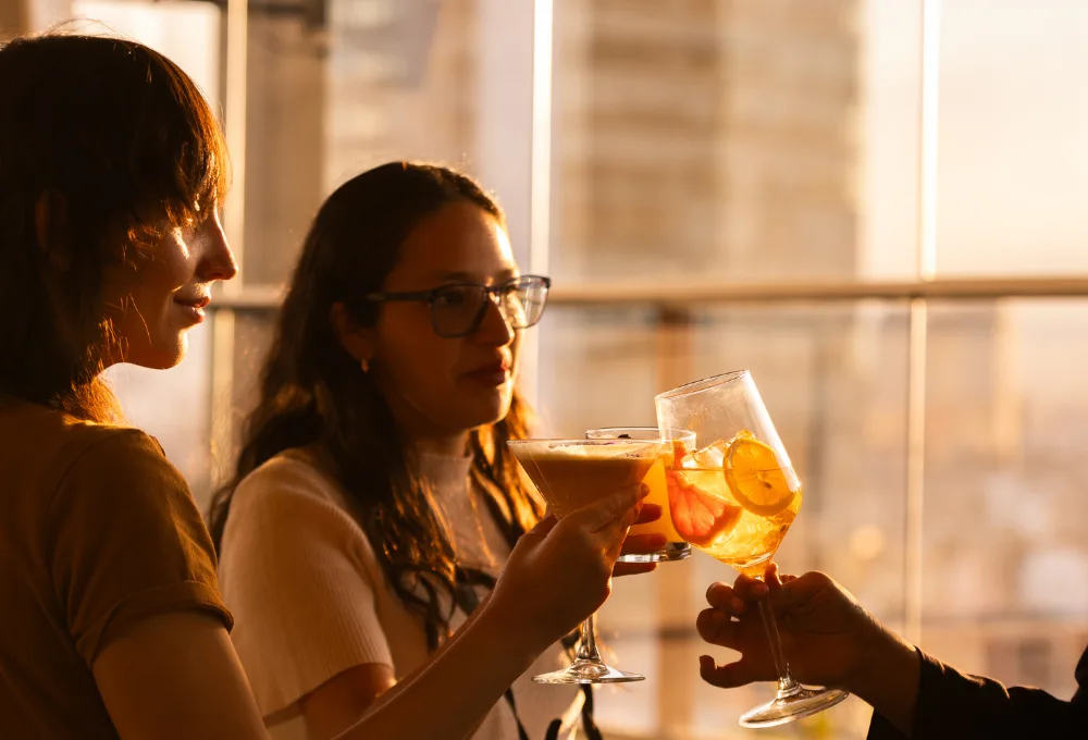 Ambiente en Torres Brandy Zero Challenge