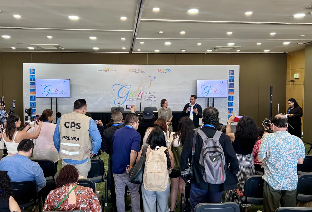 ¿Es seguro viajar a Puerto Vallarta?  Conferencia de prensa GALA 2026