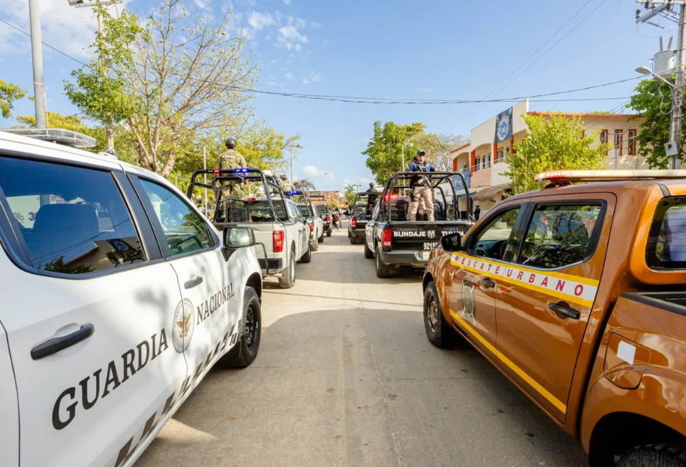 ¡Tulum blindado! Conoce todo sobre el despliegue masivo que garantizaría tu seguridad esta Semana Santa