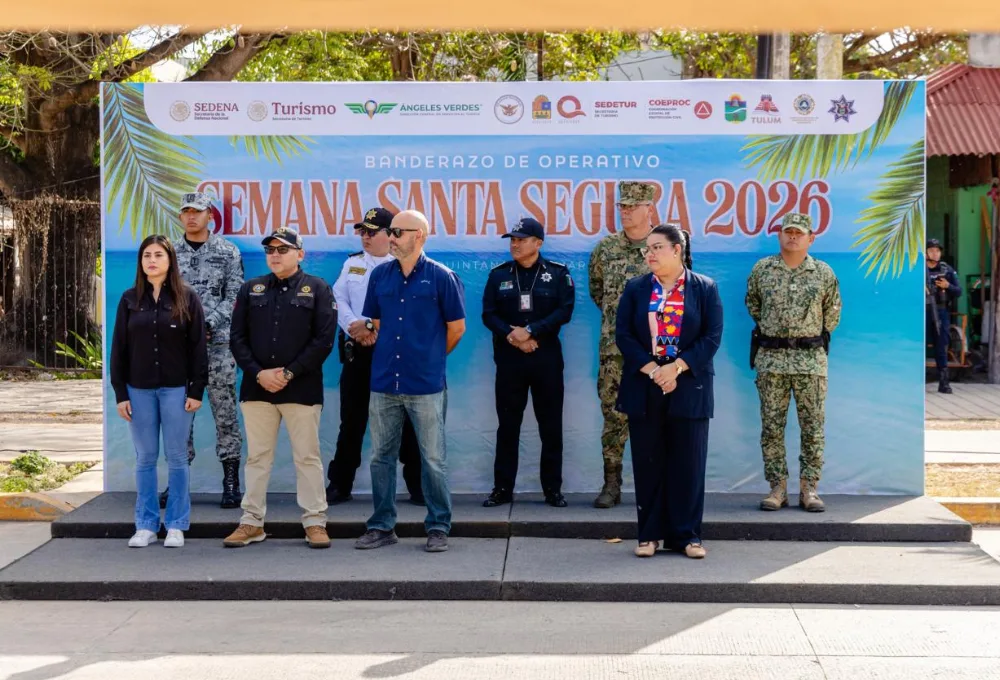 ¡Tulum blindado! Conoce todo sobre el despliegue masivo que garantizaría tu seguridad esta Semana Santa