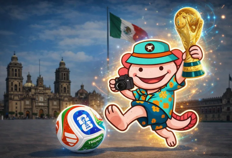 ¿Quién es Xoli? El guía virtual que te llevará de la mano por la CDMX rumbo al Mundial 2026