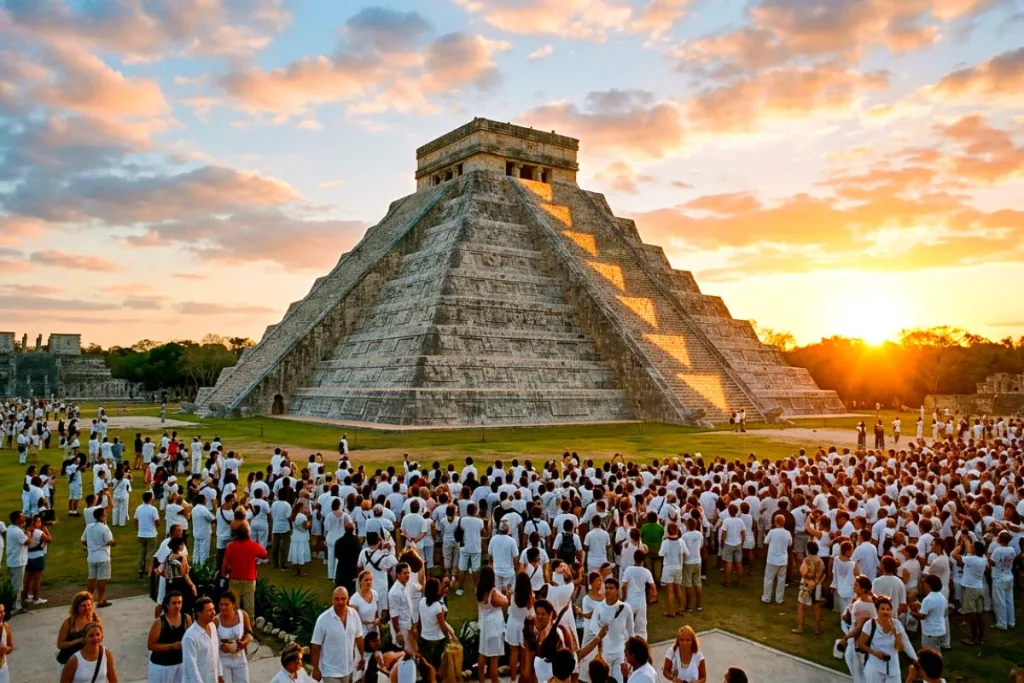 La Primavera 2026 ya llegó a México. Descubre cómo se vivió el equinoccio en Teotihuacán y Chichén Itzá, su significado cultural y qué representa este fenómeno. ¿Es tu temporada estación favorita?
