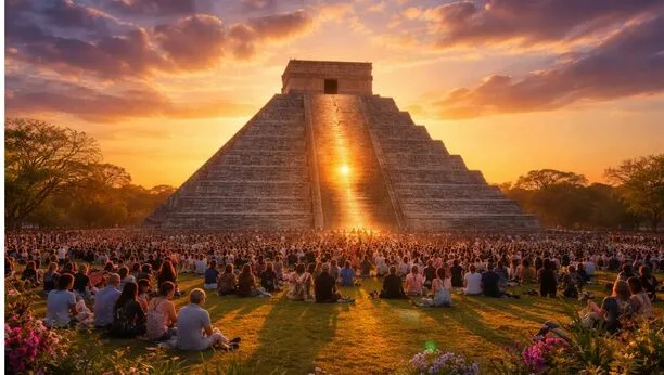 La Primavera 2026 ya llegó a México. Descubre cómo se vivió el equinoccio en Teotihuacán y Chichén Itzá, su significado cultural y qué representa este fenómeno. ¿Es tu temporada estación favorita?