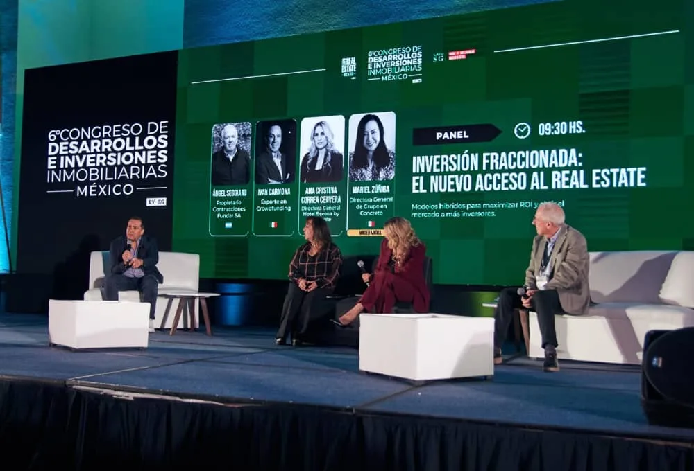 la Expo Real Estate tiene una relación directa con el turismo, ya que muchos de los proyectos que se presentan están vinculados con destinos de playa.