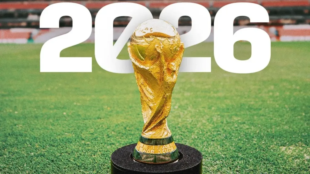 A 100 días del Mundial 2026, la presidenta de México Claudia Sheinbaum recibió la Copa del Mundo en Palacio Naciona. Conoce el contexto, las implicaciones y lo que esto significa para el fútbol nacional. ¿Estás emocionado?