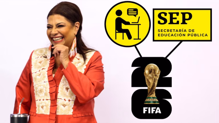 Conoce las razones por las cuales Clara Brugada propone la suspensión de clases y el home office en la CDMX, durante el Mundial 2026. ¡Checa el dato!