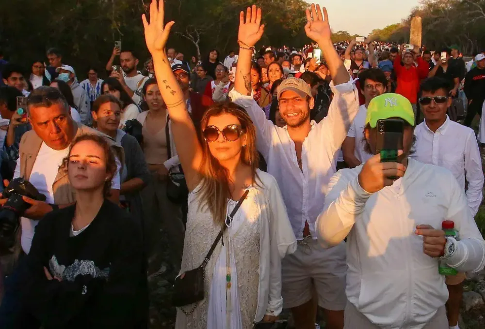 Cargar energía. Equinoccio.